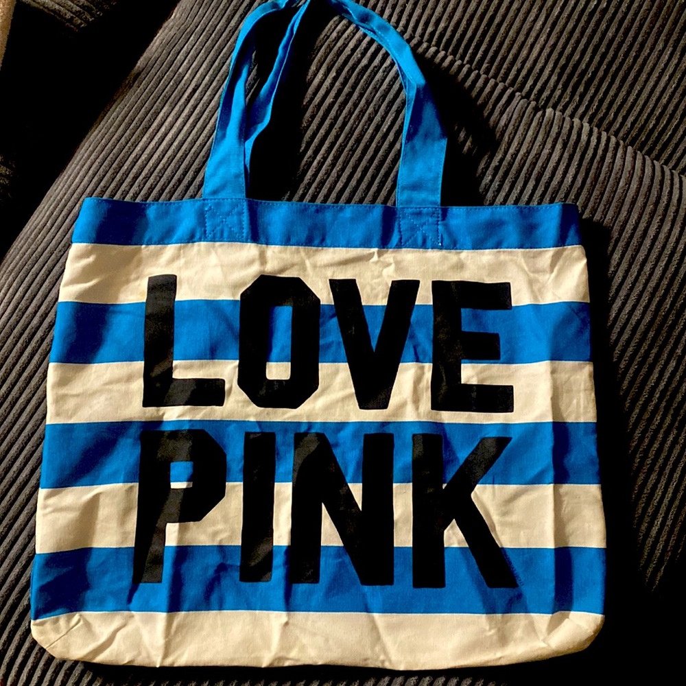 Vintage VS Pink Beach Bag
